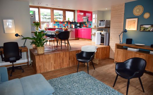 ***VENDU*** Maison 2ch-récemment rafraichie-terrasses, jardin