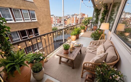 Appartement entièrement mis à neuf vue sur la Meuse