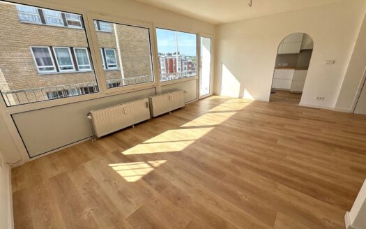 Appartement entièrement mis à neuf vue sur la Meuse